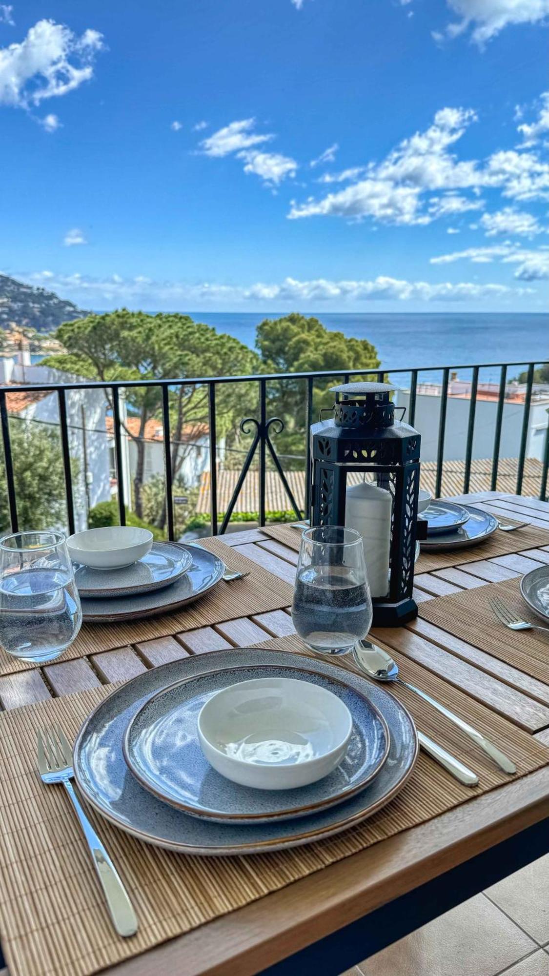 De Lujo Con Vistas Al Mar, A Dos Minutos De La Playa Appartement Calella De Palafrugell