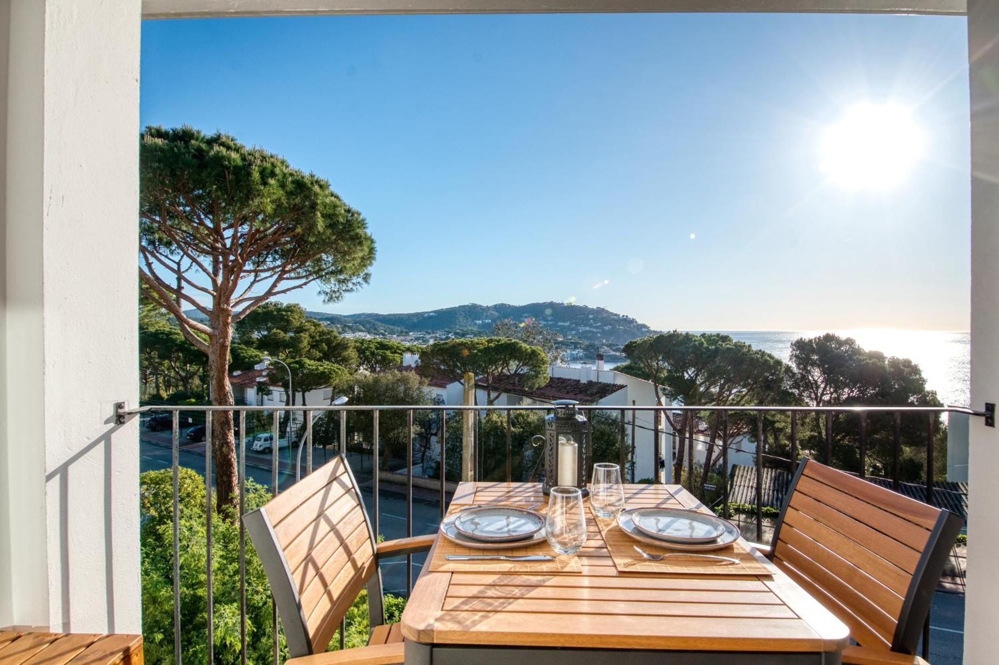 Appartement De Lujo Con Vistas Al Mar, A Dos Minutos De La Playa Calella De Palafrugell