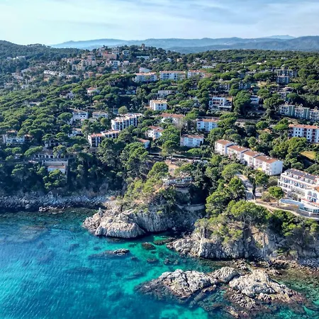 Apartamento De Lujo Con Vistas Al Mar, A Dos Minutos De La Playa Calella De Palafrugell Exterior photo