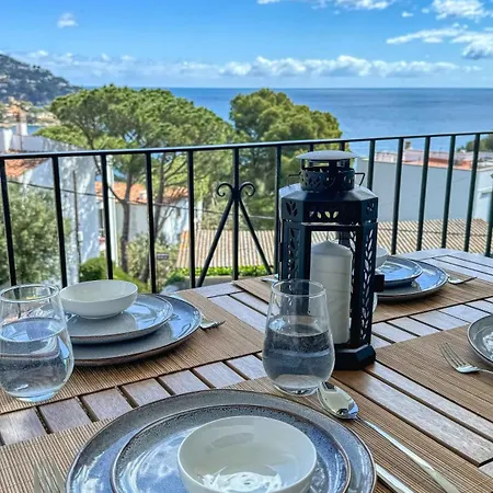 Apartamento De Lujo Con Vistas Al Mar, A Dos Minutos De La Playa Calella De Palafrugell Exterior photo