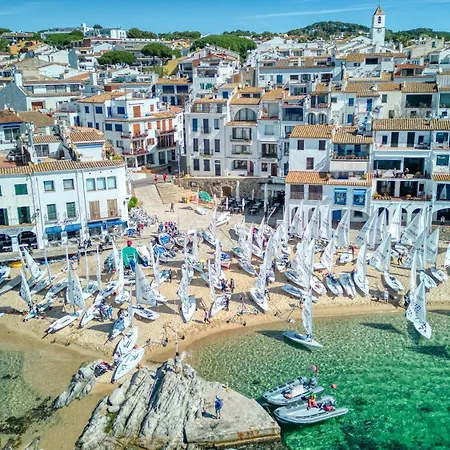 Apartamento De Lujo Con Vistas Al Mar, A Dos Minutos De La Playa Calella De Palafrugell Exterior photo