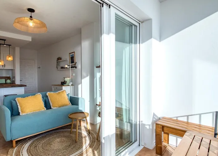 Apartamento De Lujo Con Vistas Al Mar, A Dos Minutos De La Playa